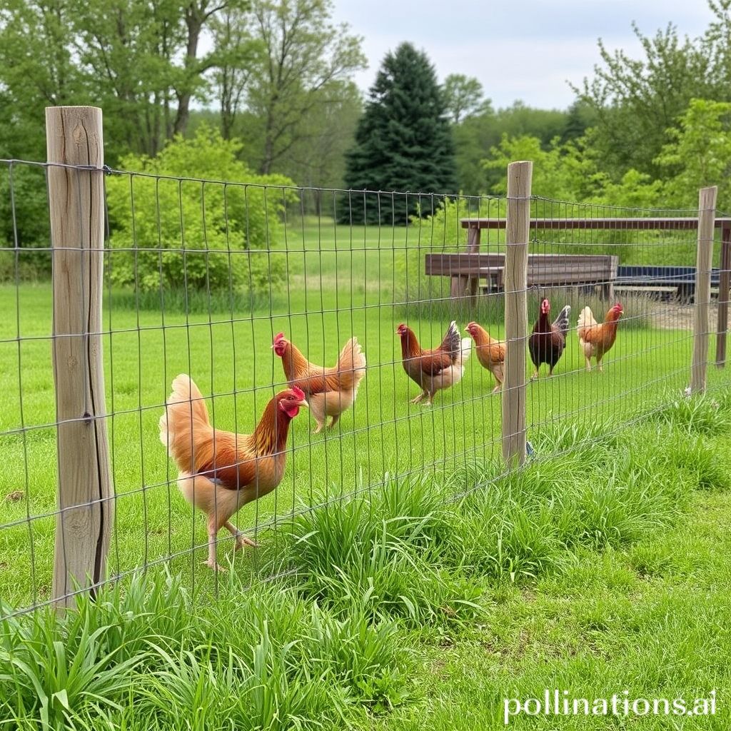 How High Of A Fence For Chickens?